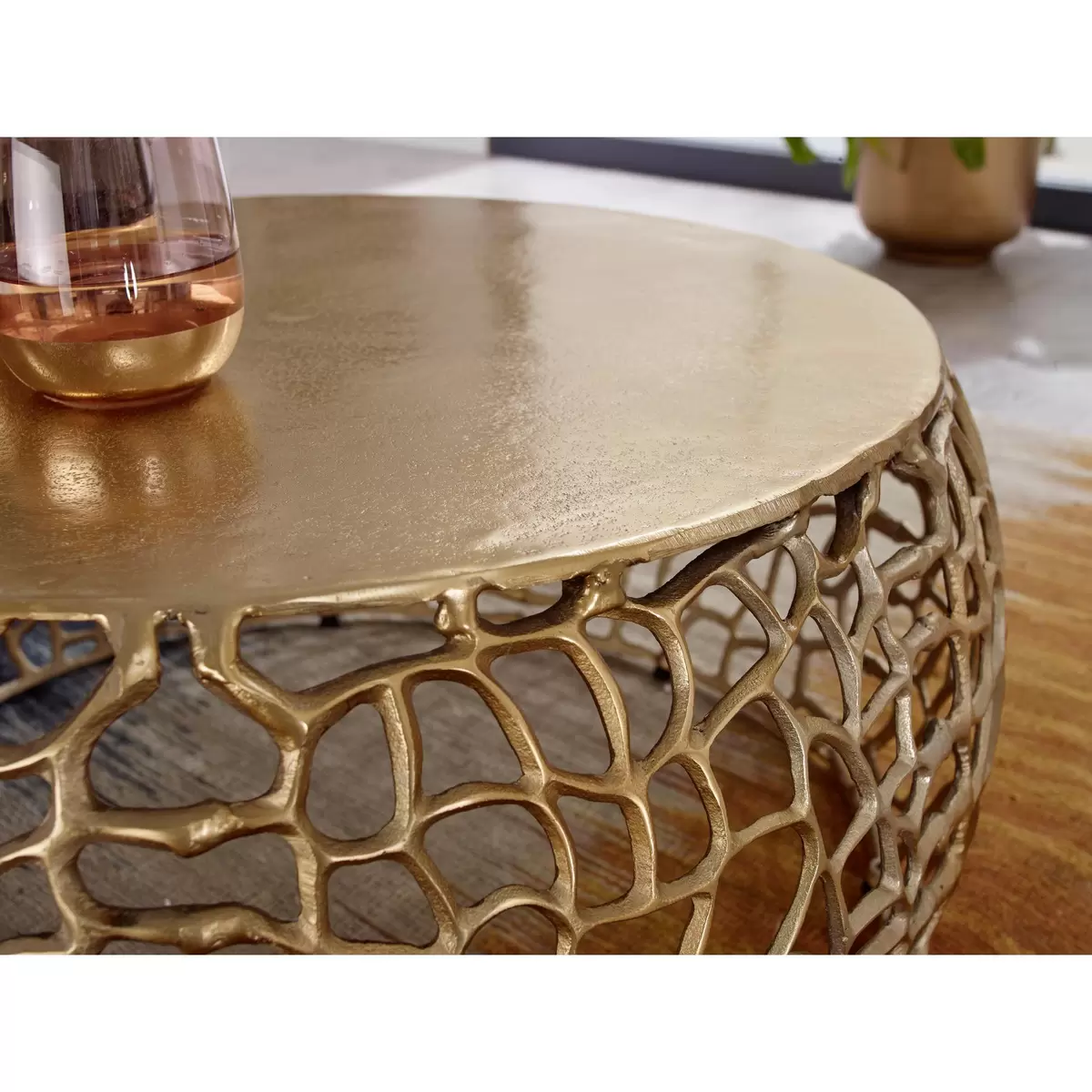 Couchtisch Alegra Gold