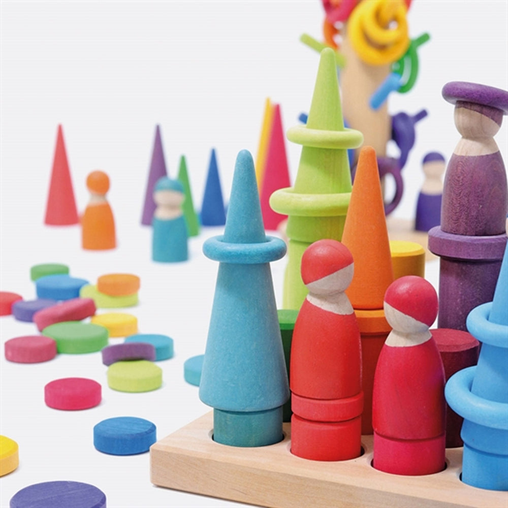 Stablespil Small Rainbow Rollers - GRIMM´S