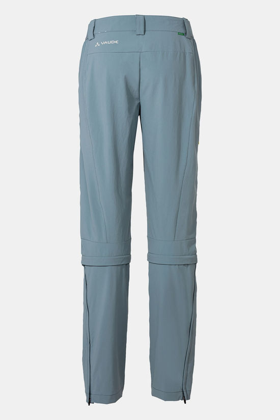 Vaude Vaude Farley Stretch Capri T-Zip III Afritsbroek Dames