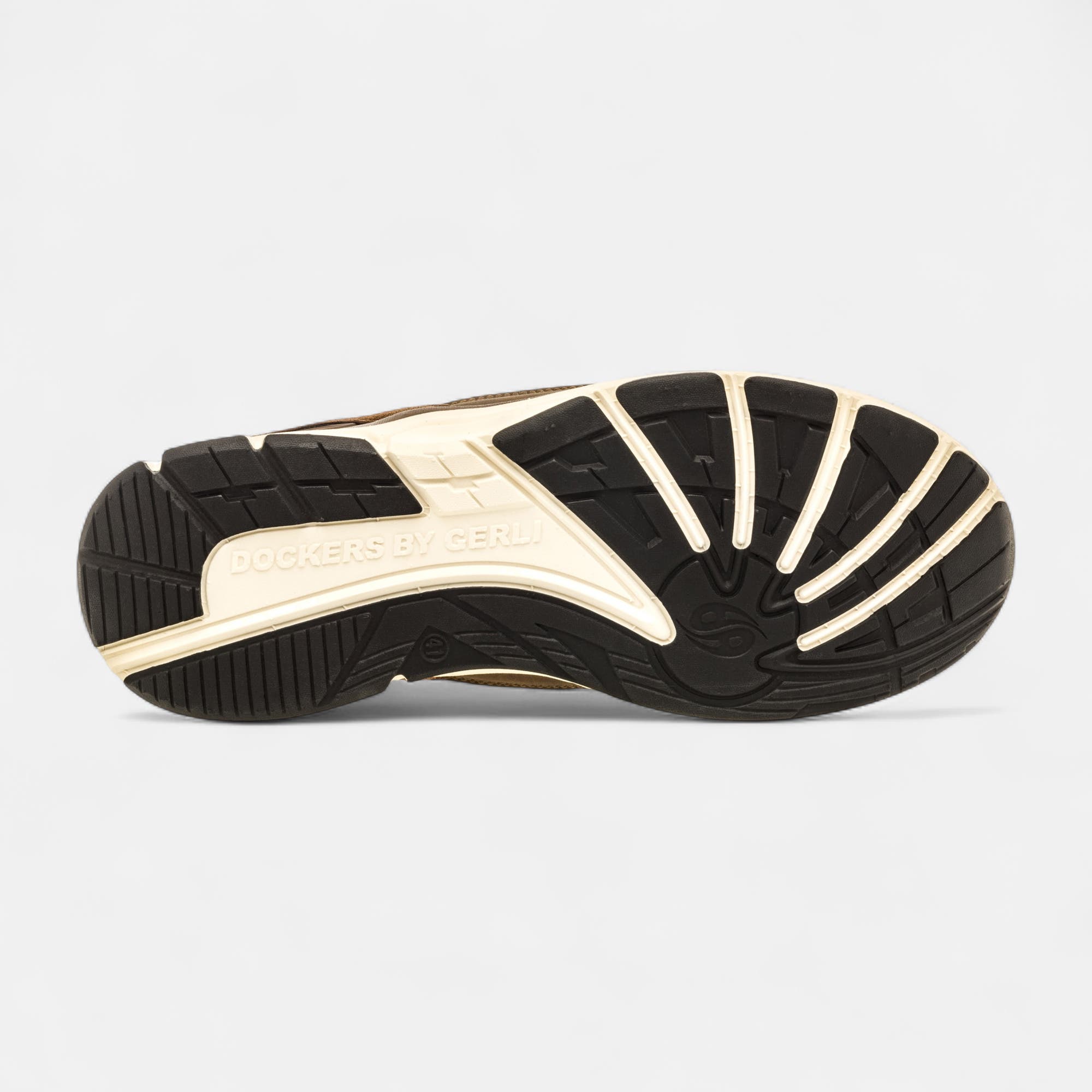 Nu-pieds confort Homme marron