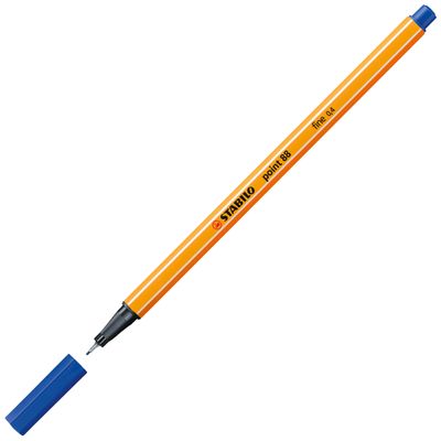 STABILO point 88 - Pack de 10 feutres fins - 0,4 mm - couleurs assorties