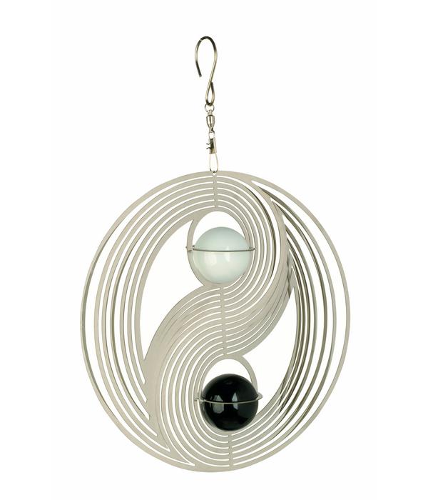 NATURE'S MELODY Windspiel Cosmo Yin Yang, 20,5