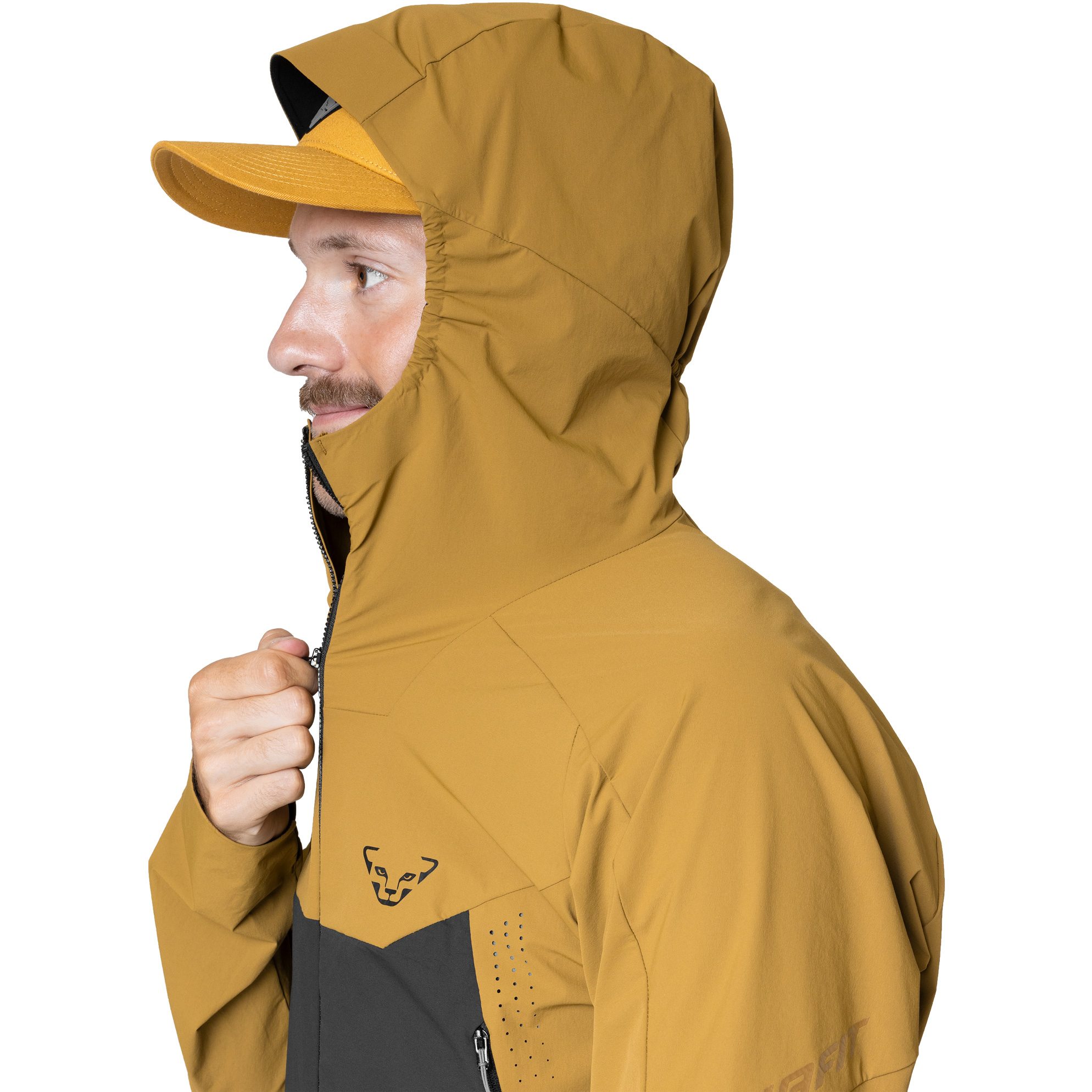 Dynafit Transalper Dynastretch Softshelljacke Herren relic