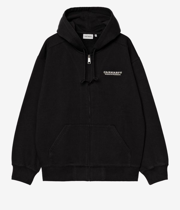 Carhartt WIP Runaway Jacke (black wax stone washed)