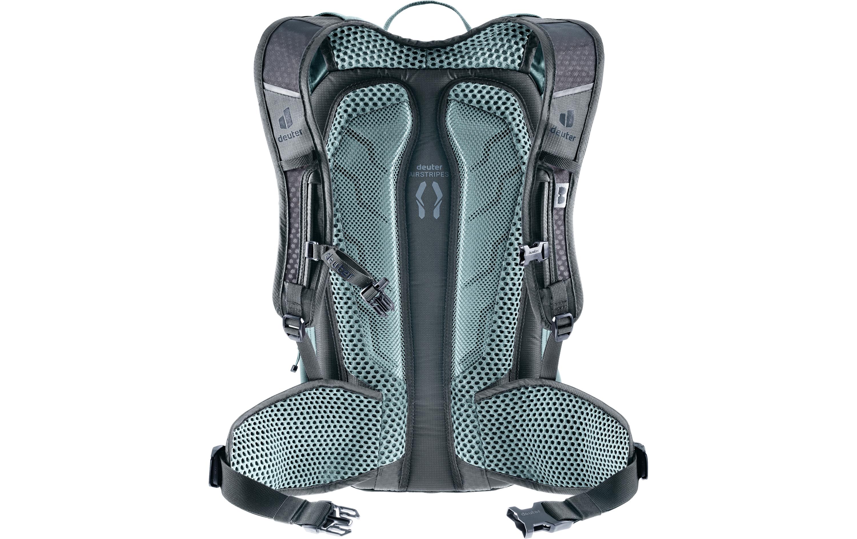 Rucksack Compact 14+3 Dunkelgrau/DunkelgrünMountainbike-Rucksack