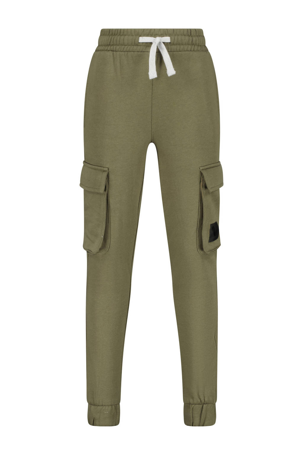 Vingino tapered fit joggingbroek Nargol armygroen
