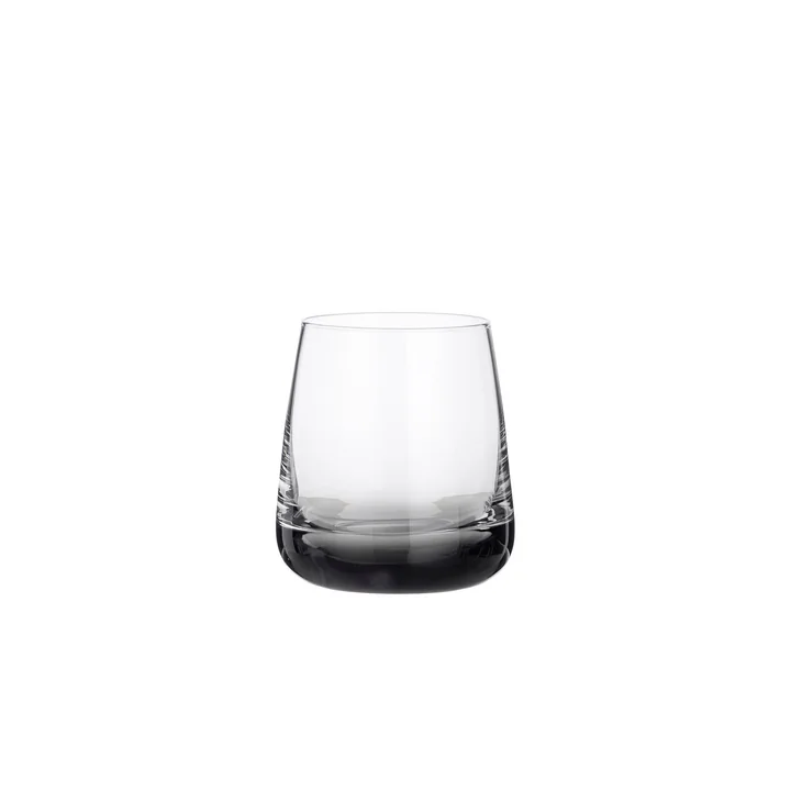 Broste Copenhagen - Smoke Trinkglas, 350 ml, grau
