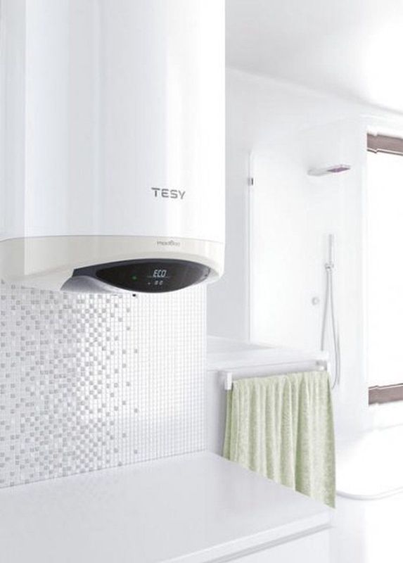Modeco - Cloud - Elektrische Boiler - Wit - Keramisch Verwarmingselement