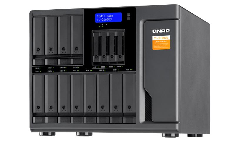 NAS-Erweiterungsgehäuse Desktop SATA 6Gbps JBOD Gehäuse<br>Hochleistungs-Desktop-SATA 6 Gbps JBOD-Speichergehäuse