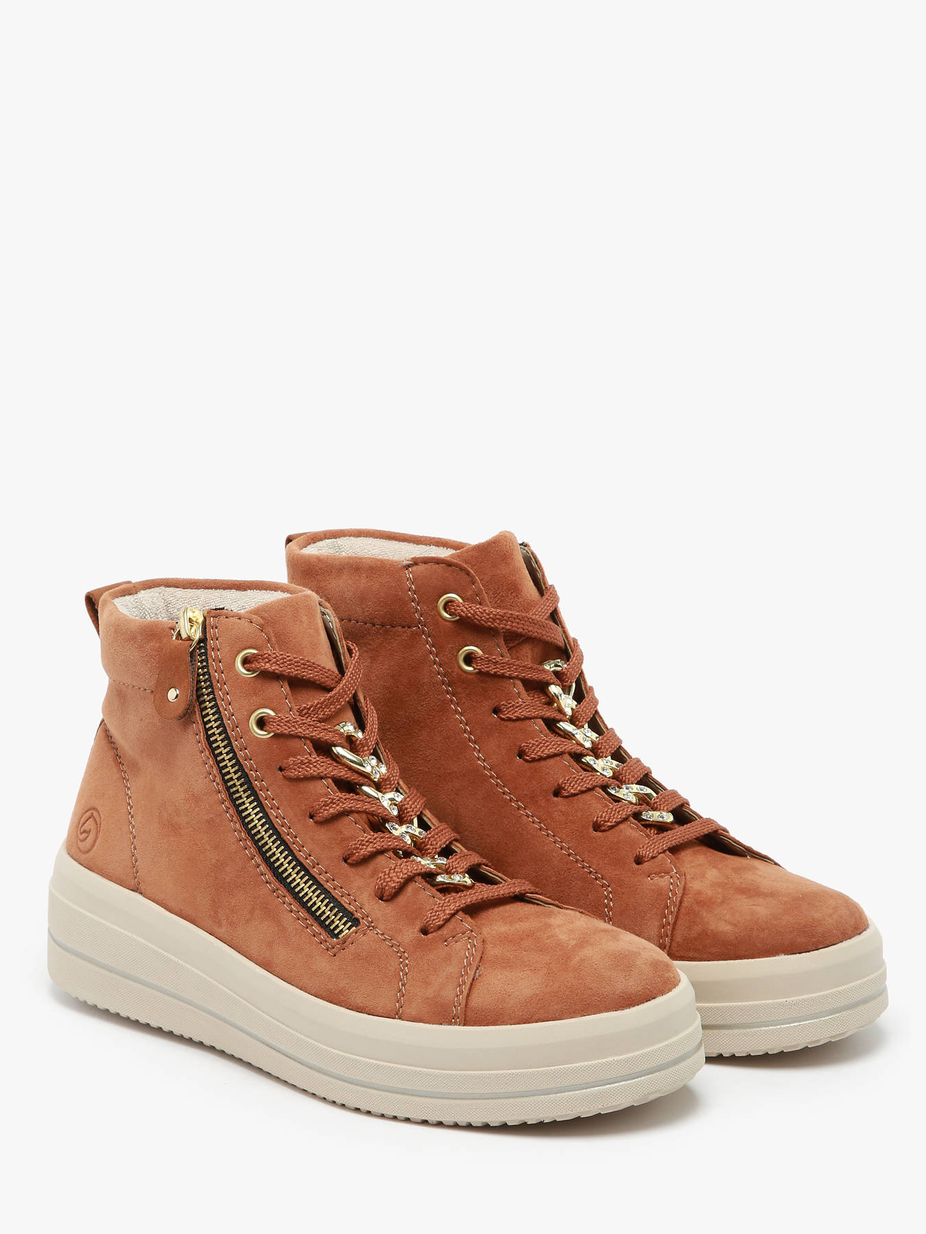 Sneakers en cuir REMONTE