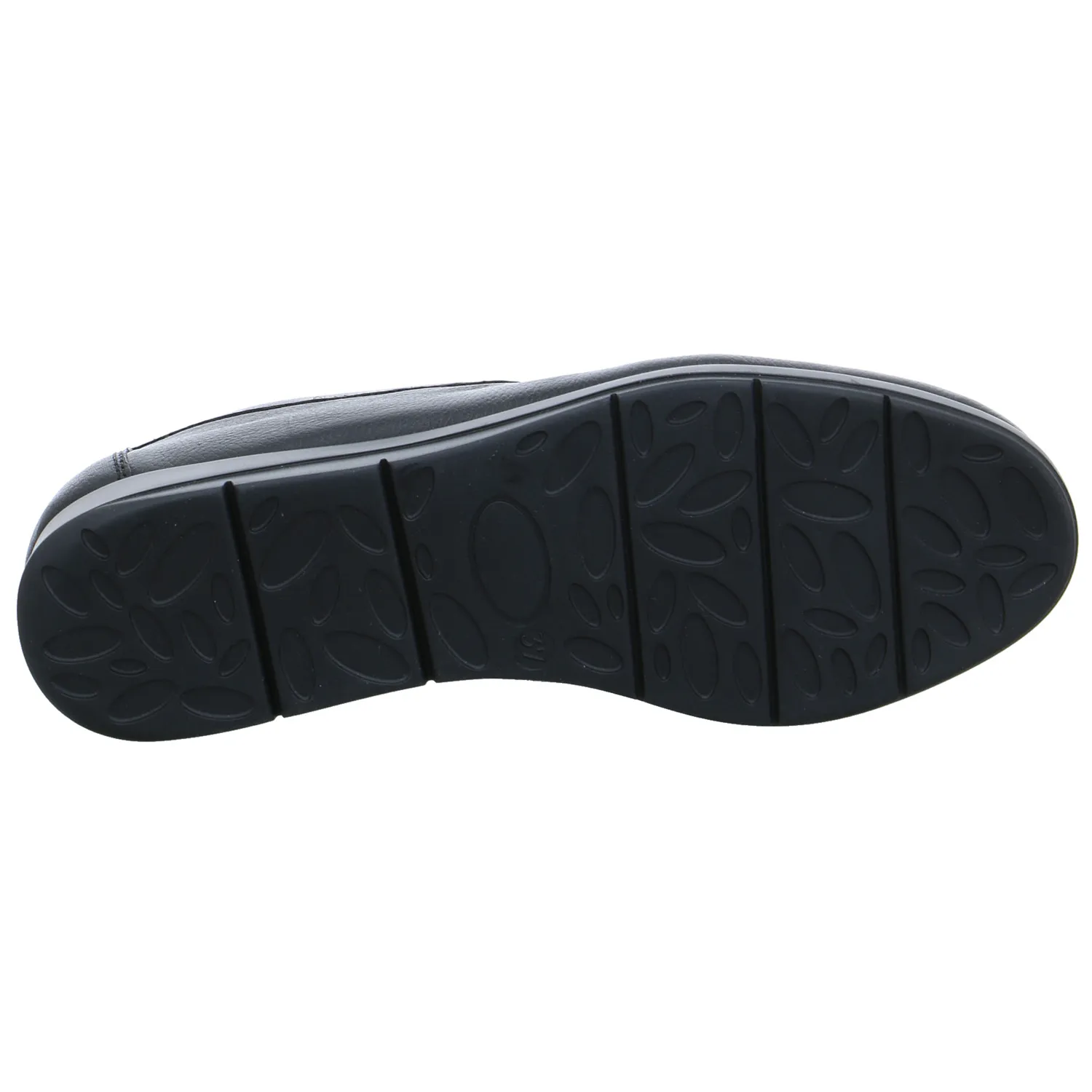 CAPRICE Comfort-Slipper Schwarz Leder