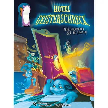 Asmodee Letheia Hotel Geisterschreck