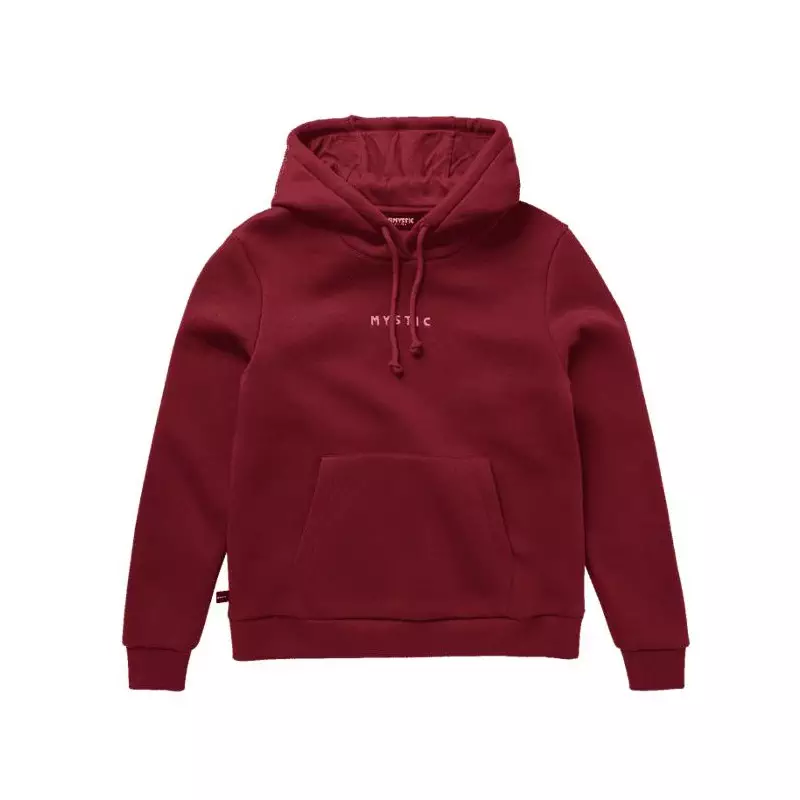 Sweat femme MYSTIC Brand Hoodie Merlot