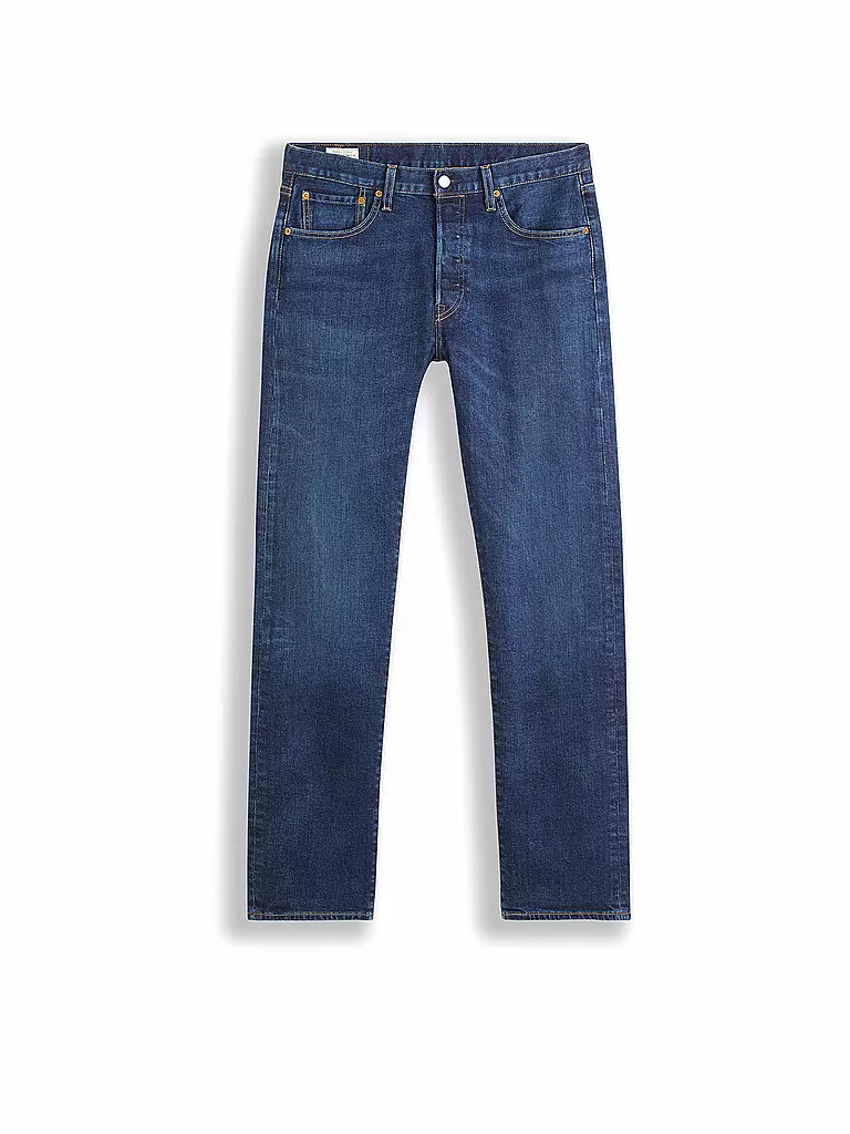 LEVI'S® Jeans Straight Fit 501® Levi's® Original dunkelblau