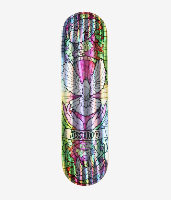 Real Ishod Holographic Cathedral Twin Tail 8.5