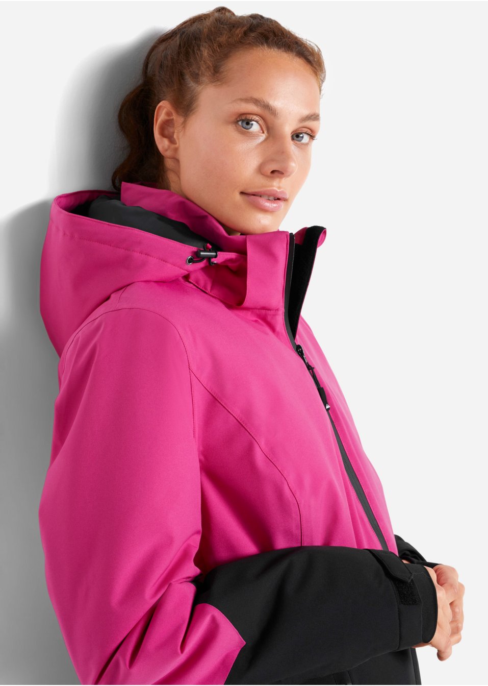 Veste de ski fonctionnelle étanche