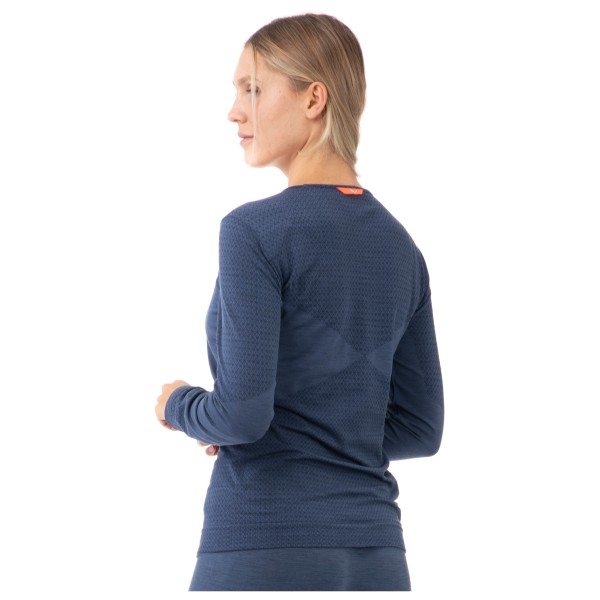 Salewa - Women's Zebru Responsive L/S Tee - Sous-vêtement mérinos