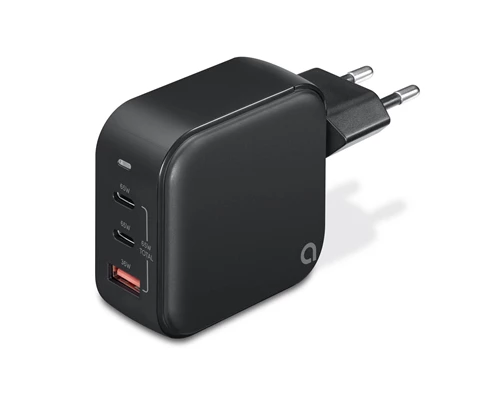 Andersson WLC-G2450 - Wall Charger PD 65W 2xUSB-C 1xUSB-A Black