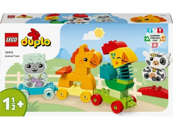LEGO DUPLO 10412 Dyretog