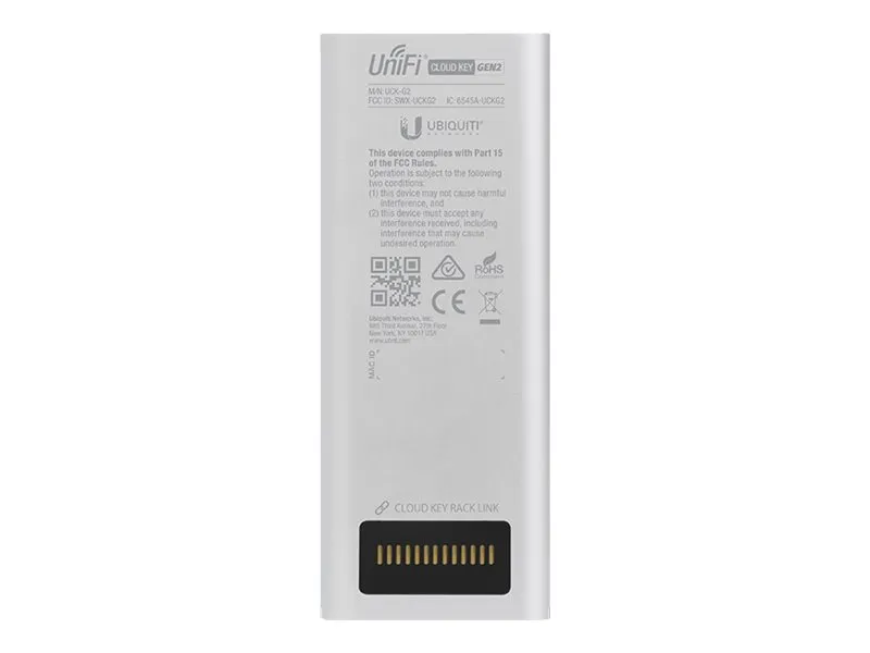 Ubiquiti UniFi Cloud Key - Gen2 - fjernstyringsenhed - 1GbE