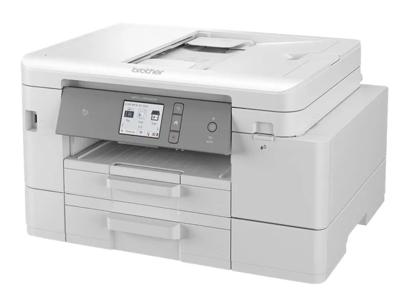 Brother MFC-J4540DWXL - Multifunktionsprinter - farve - blækprinter - A4/Legal (medie) - op til 13 spm (kopiering) - op til 20 spm (udskriver) - 150 ark - 14.4 Kbps - USB 2.0, LAN, Wi-Fi(n), NFC