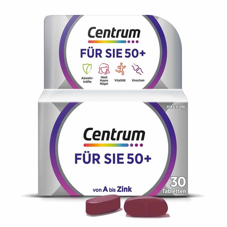 Centrum für Sie 50 + Capletten, 30 St