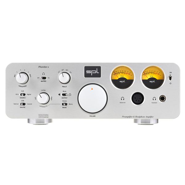 SPL Phonitor x + DAC768xs silver