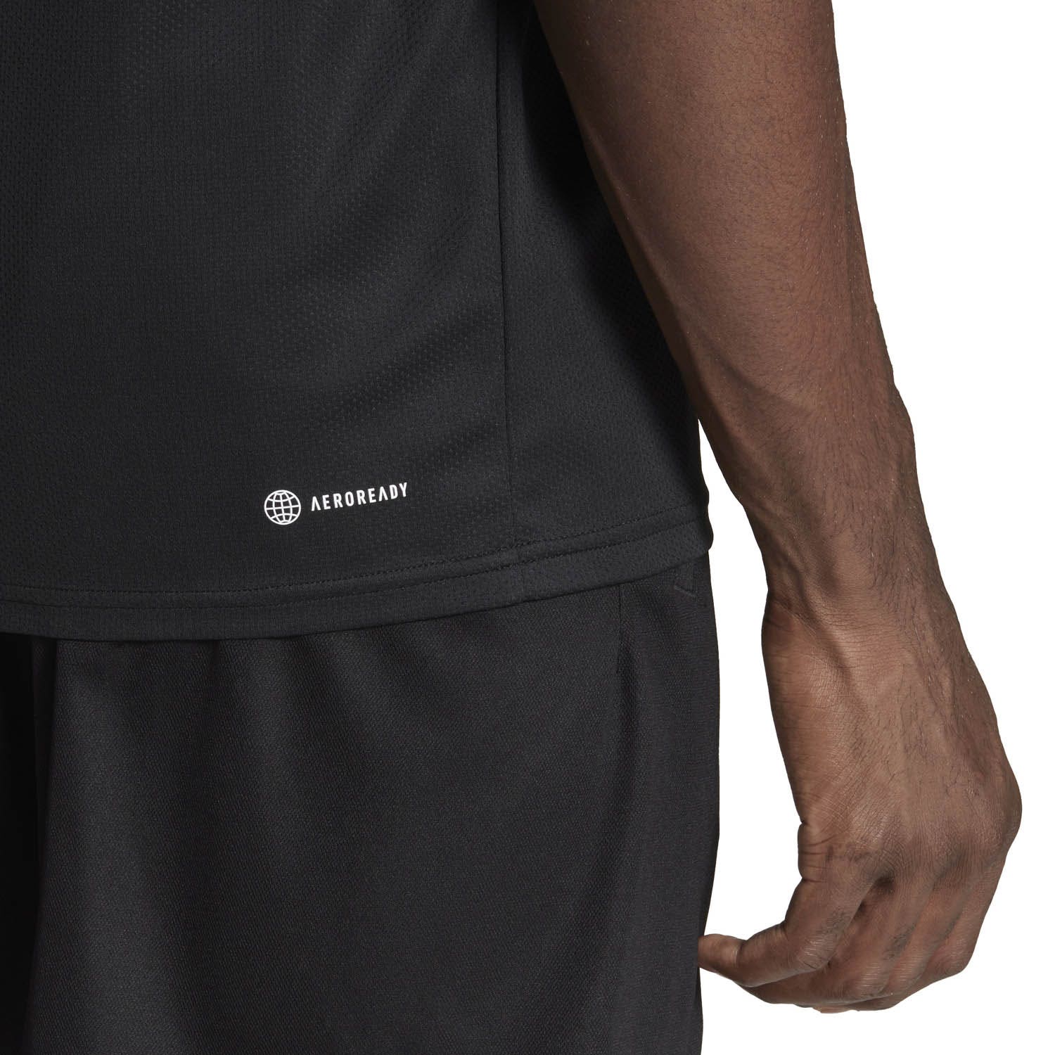 adidas  Train Essentials 3-Stripes Training T-shirt