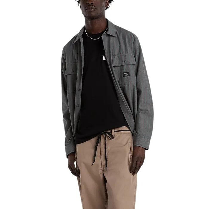 Vans Down Time Shirt Heren
