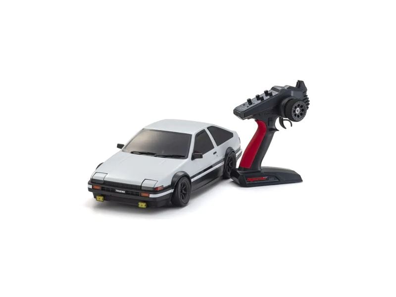 Kyosho Drift Fazer D2 Toyota AE86 Trueno ARTR, 1:10 On-Road Driftcar mit Brushed-Motor