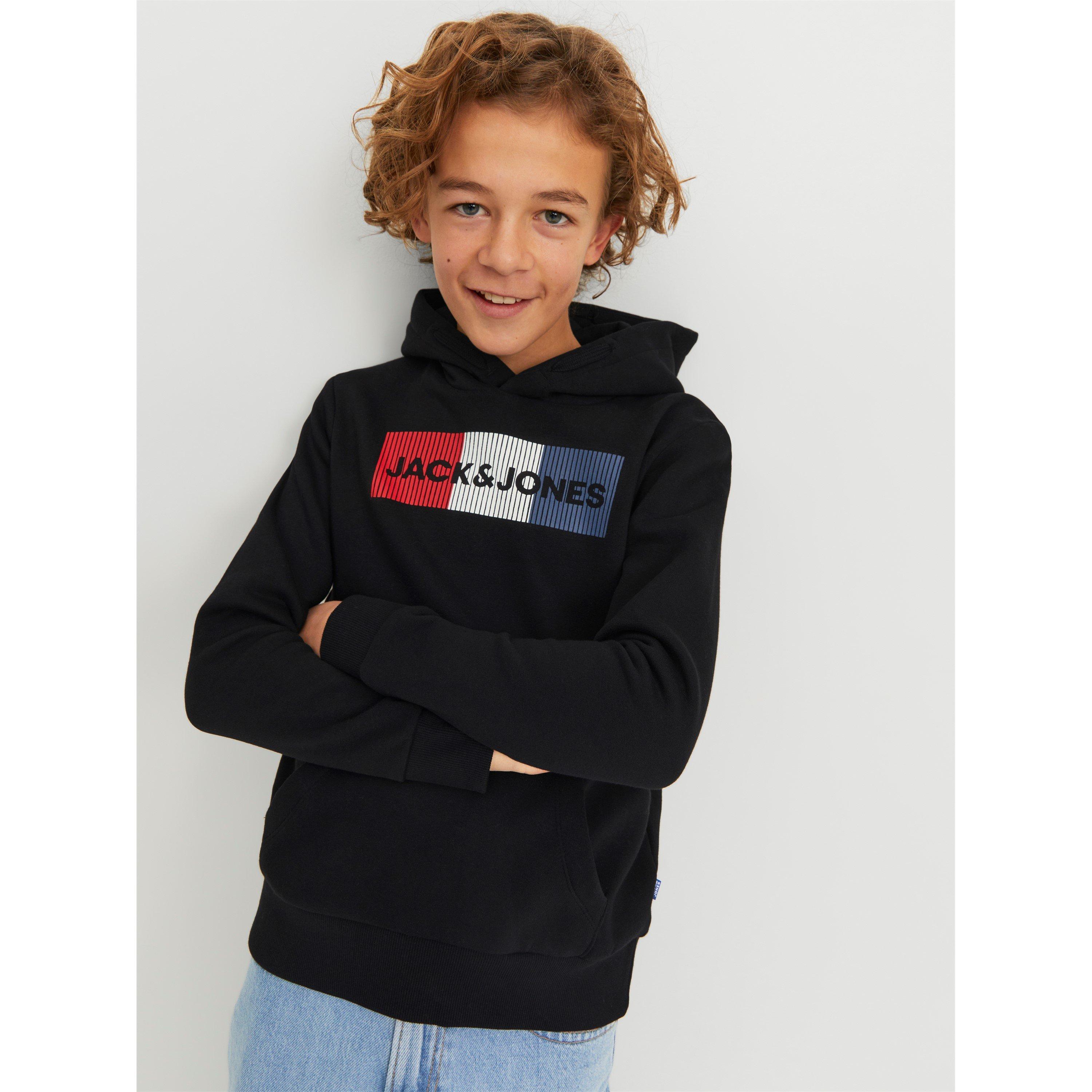 Jack and Jones 2 Pack Hoodie Junior Boys