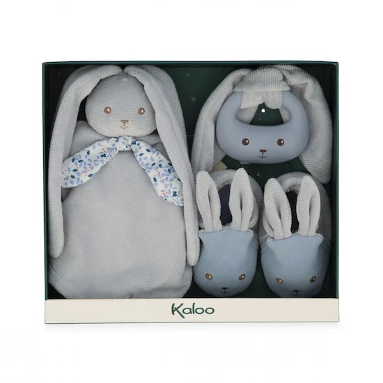 Lapinoo Mon premier coffret de naissance   Bleu        de               Kaloo