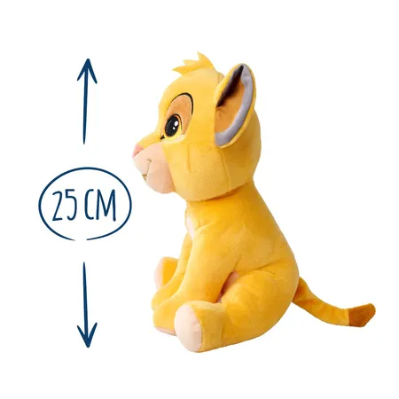 Simba Disney Lion King 30th, Simba, 25cm