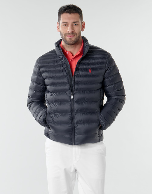 Polo Ralph Lauren - BLOUSON DOUDOUNE EARTH POLO EN NYLON RECYCLE ET PRIMALOFT LOGO P Marino