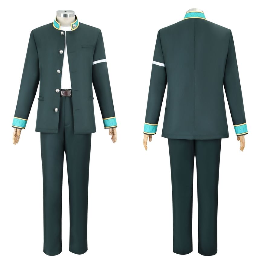 Feravin - Windbreaker Haruka Sakura Cosplay Kostuumset