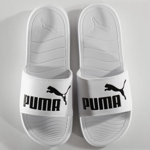 Claquettes Popcat 20 Puma White Puma Black