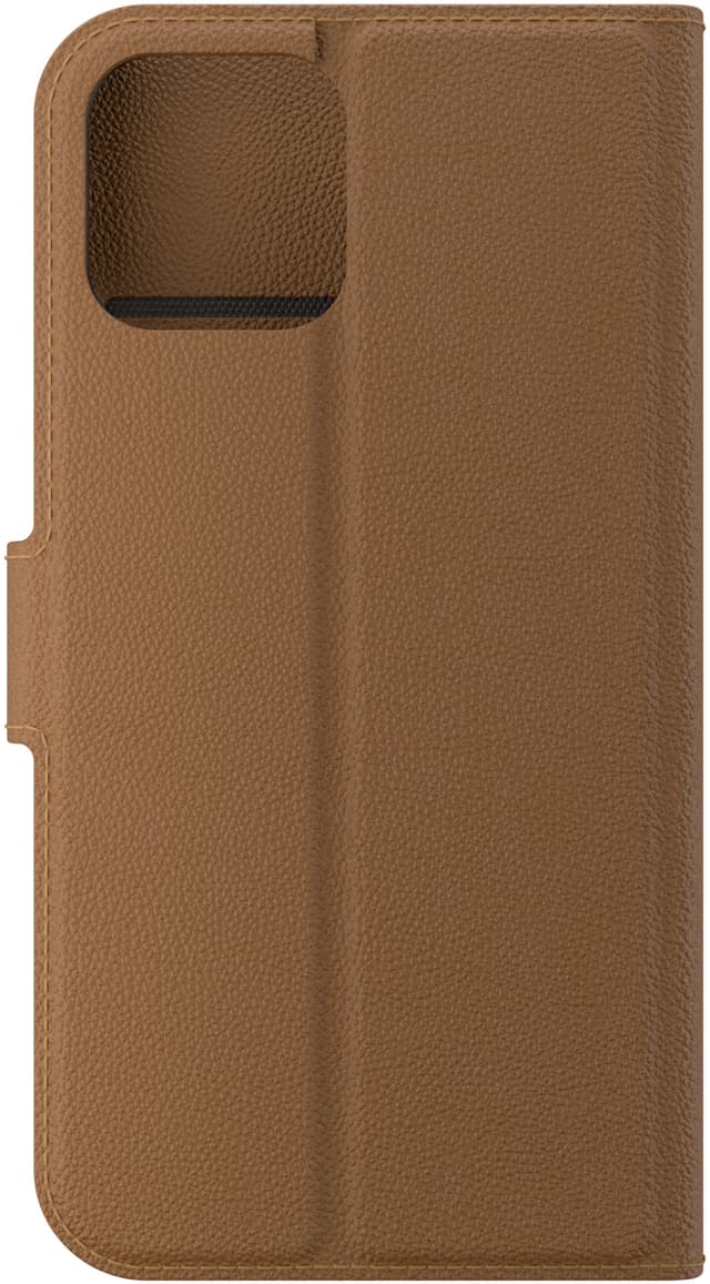 Zagg iPhone 12/12 Pro pungetui (brun)