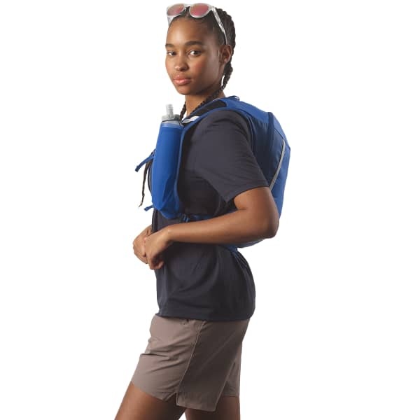Sac trail SALOMON CROSS 8 NAUTICAL BLUE/LIMOGES/LUNAR ROCK