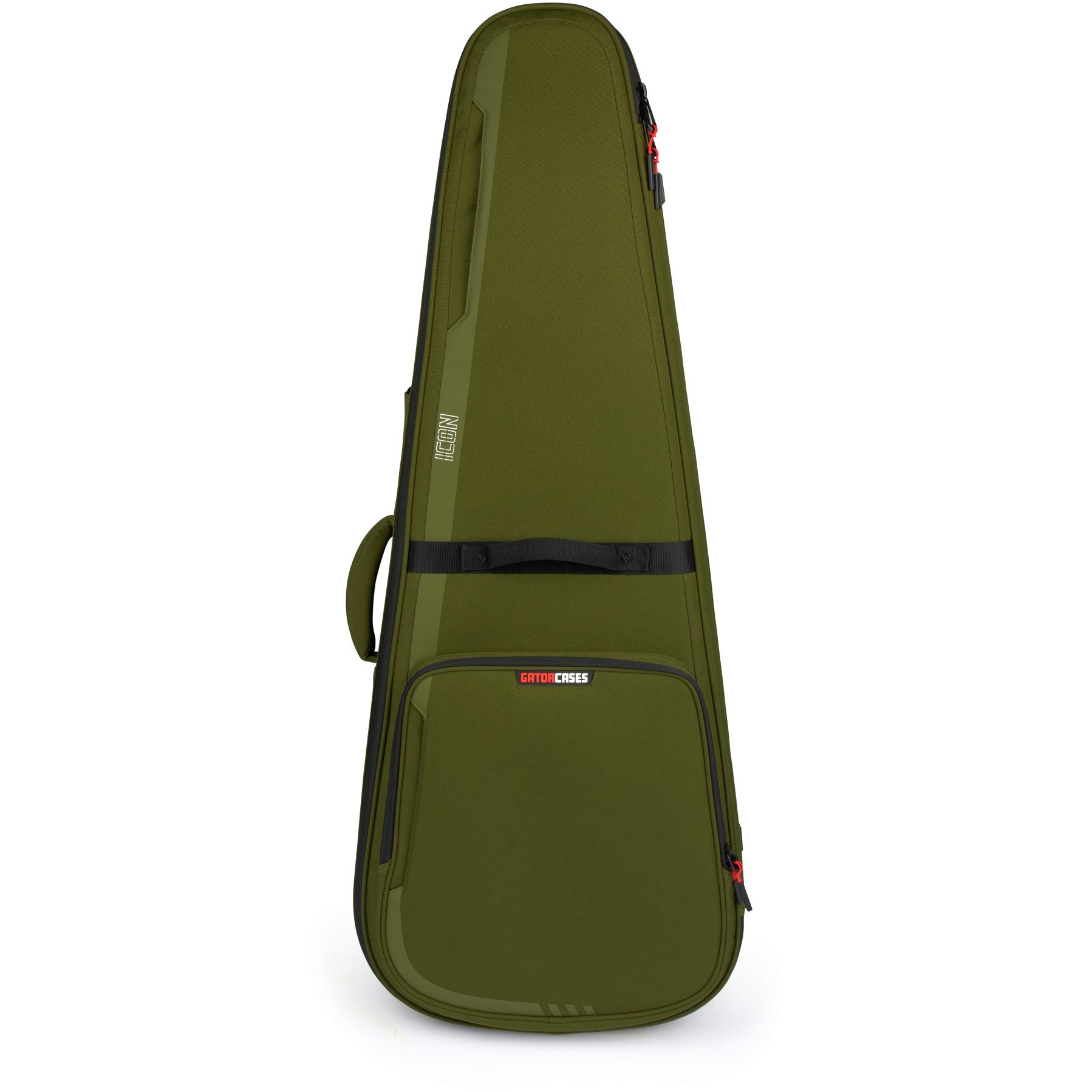 Gator Cases G-ICONDREAD-GRN Icon serie softcase voor western gitaar - groen