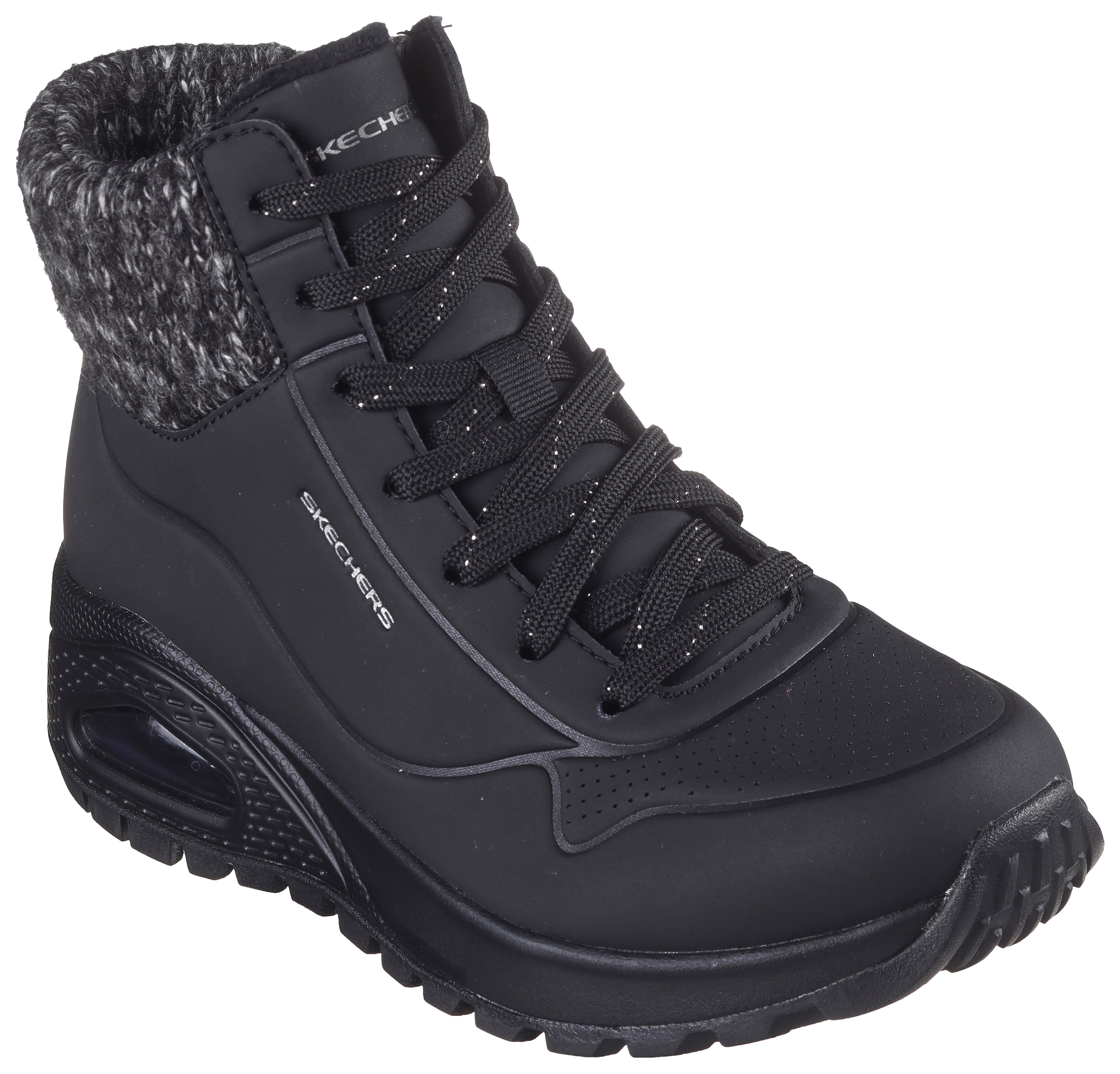 Skechers Winterboots »UNO RUGGED«  Snowboots mit Skech-Air-Luftkammernsohle