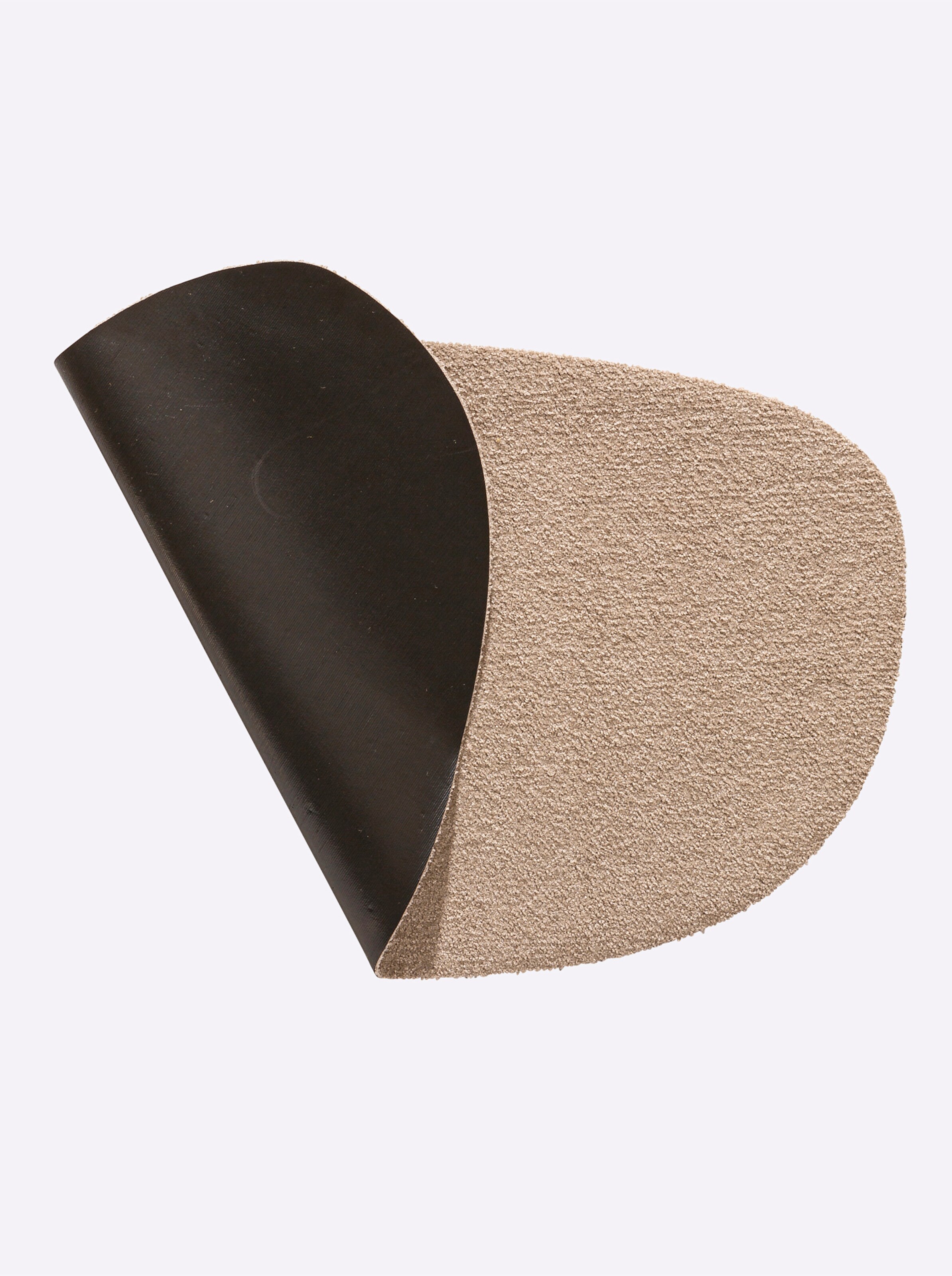 Salonloewe Fußmatte in taupe
