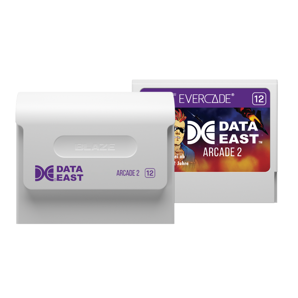 Blaze Evercade Data East Arcade Col 2- BLAZE TAB Plus