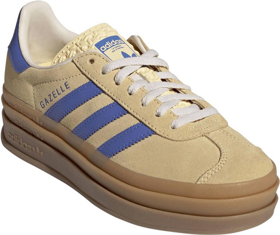 ADIDAS ORIGINALS Sneakers 'Gazelle Bold' honing violetblauw