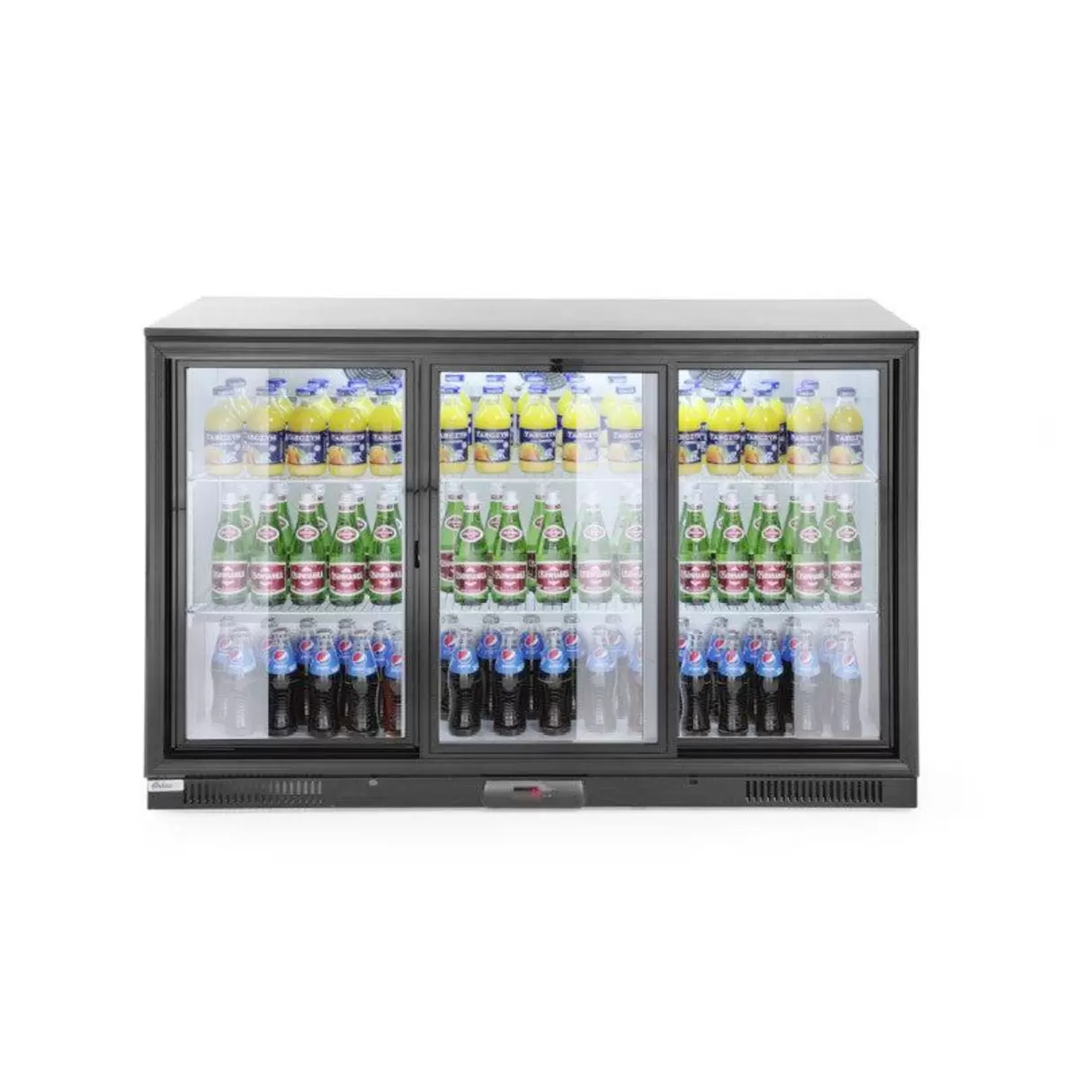 Kühlschrank freistehend über HENDI Bar Kühlschrank mit