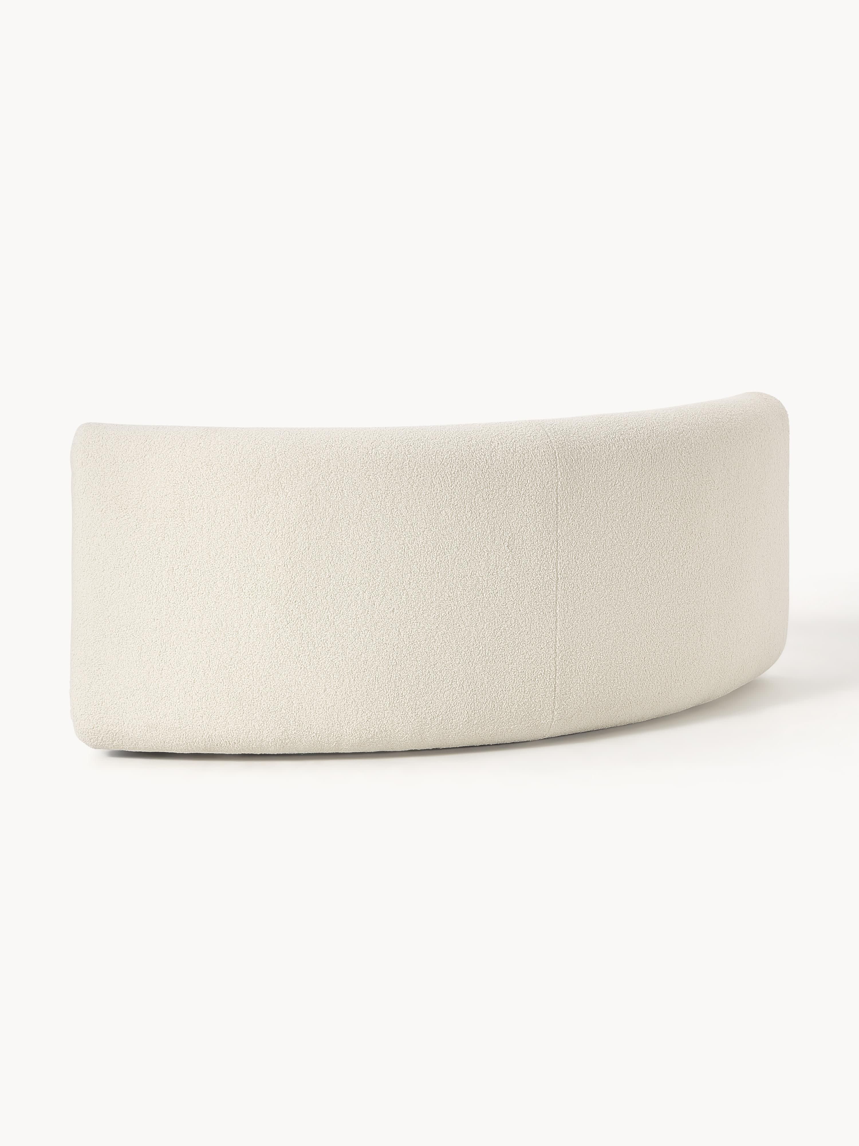 Ronde teddy hoekmodule Sofia