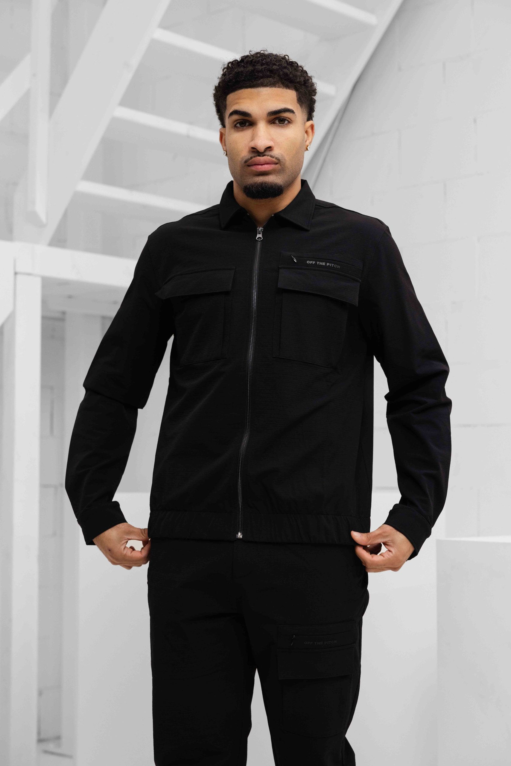 Off The Pitch Utility Maze Set Heren Zwart