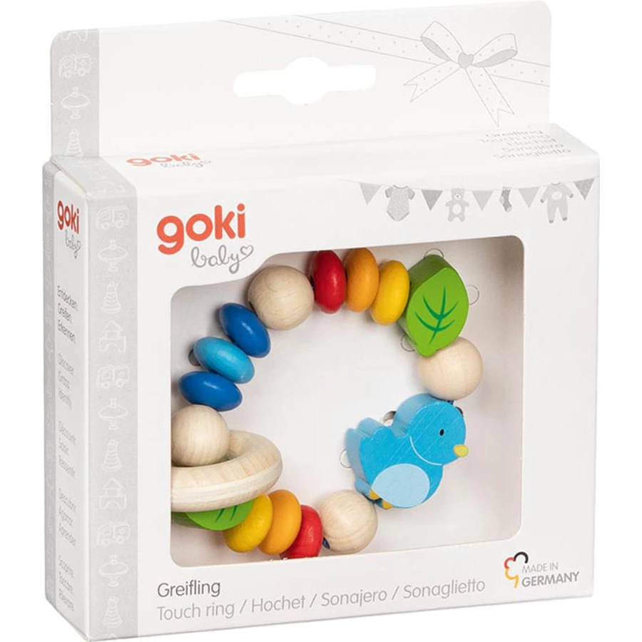 goki Greifling Elastik Vogel
