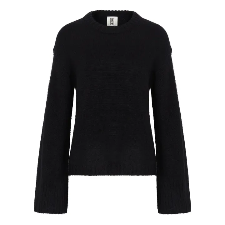 By Malene Birger Pull Cierra Laine et Mohair | Noir