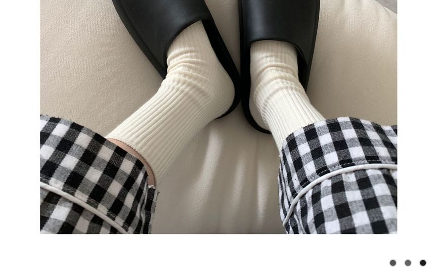 Dalli Daisy - Effen pantoffels