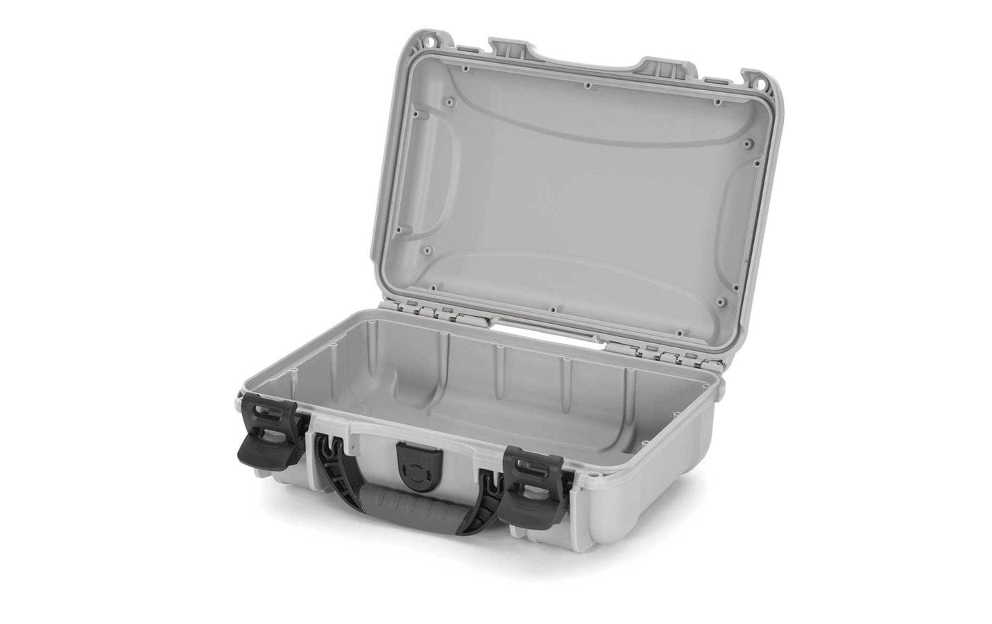 Kunststoffkoffer 909 - leer Silber<br>Leichter, wasserdichter und robuster Hartschalenkoffer